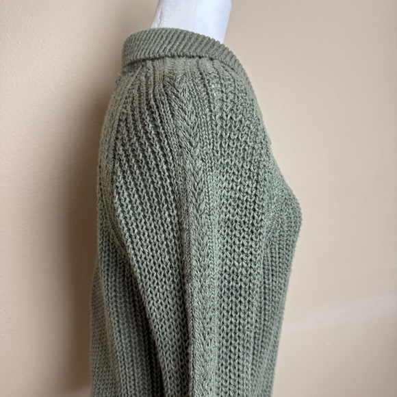 Garnet Hill Maren Linen & Organic Cotton Cardigan Size Small - Picture 6 of 10